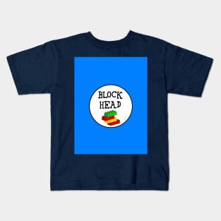 BLOCK HEAD Kids T-Shirt